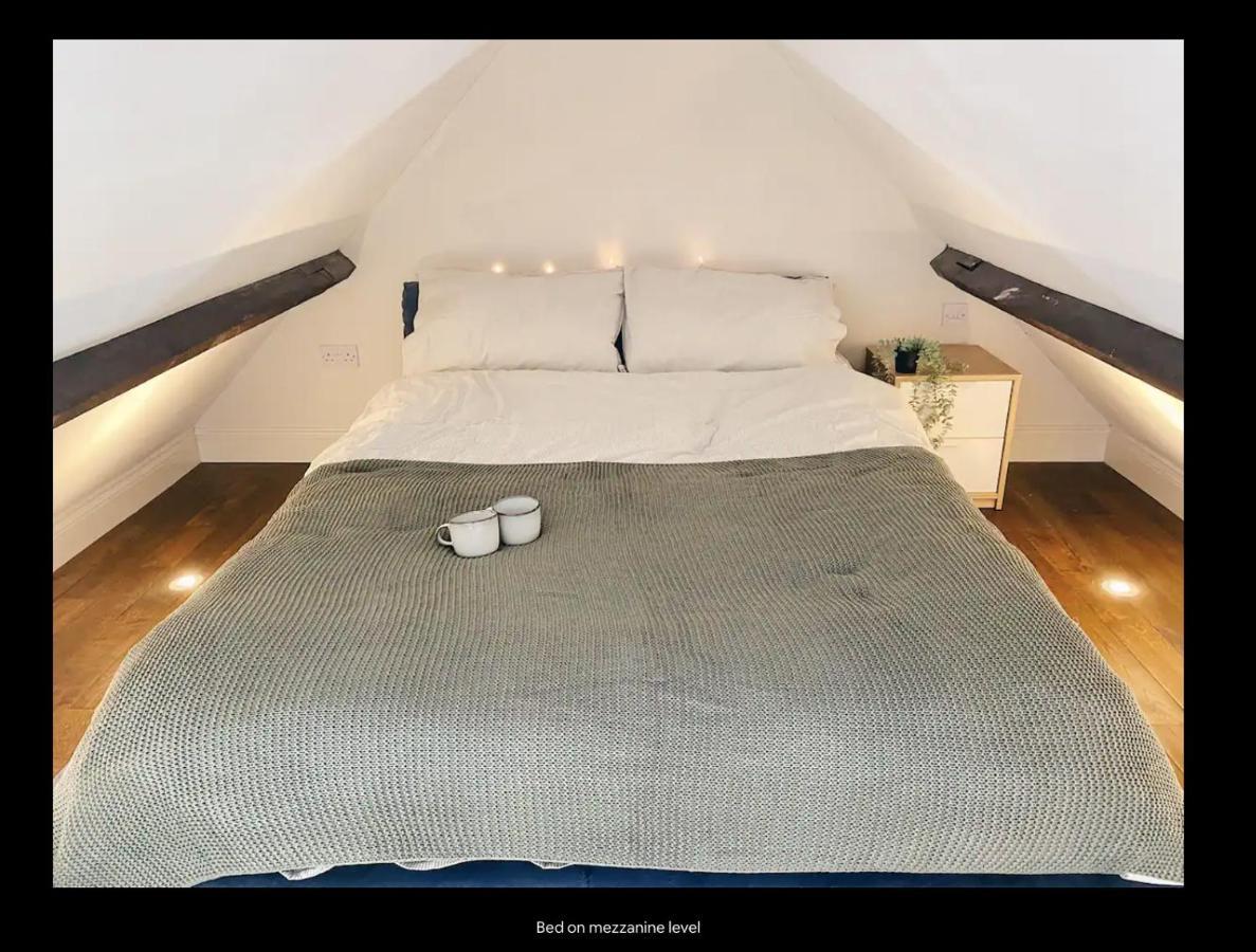 Mezzanine Studio Apartment London Exterior foto